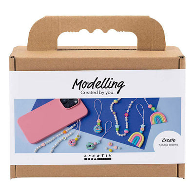 Creativ company https: www.cchobby.nl mini-hobbyset-boetseren-mobiele-bedel-diverse-kleuren-1-doos