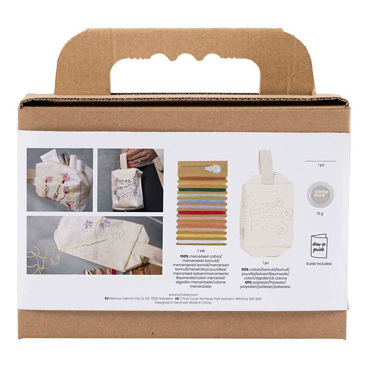 Creativ company https: www.cchobby.nl mini-hobbyset-borduurwerk-make-uptas-creme-1-doos