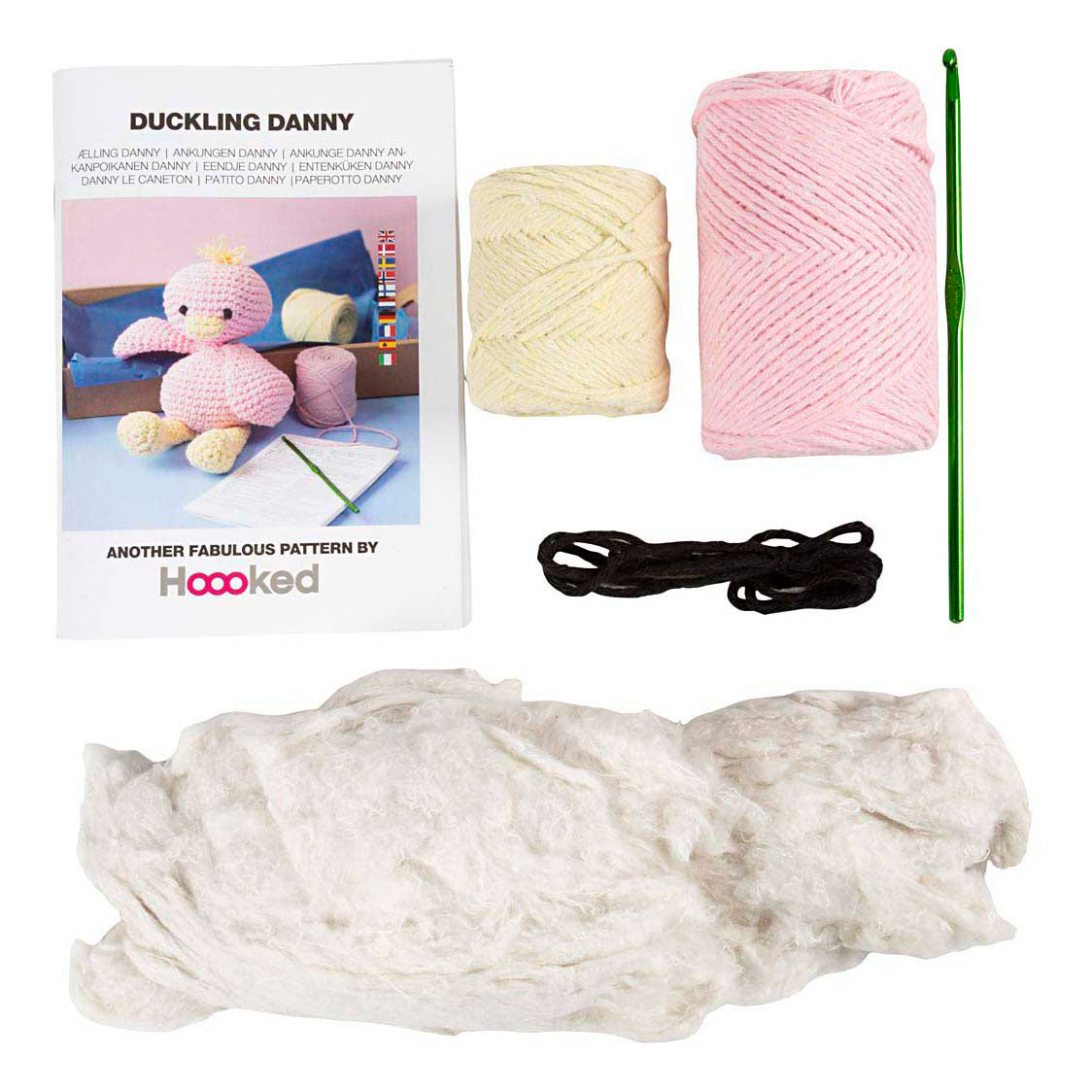 Creativ company https: www.cchobby.nl hobbyset-amigurumi-eendje-lichtroze-lichtgeel-1-doos