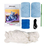 Creativ company hobbyset amigurumi nijlpaard - afbeelding 2