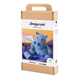 Creativ company hobbyset amigurumi nijlpaard - afbeelding 3