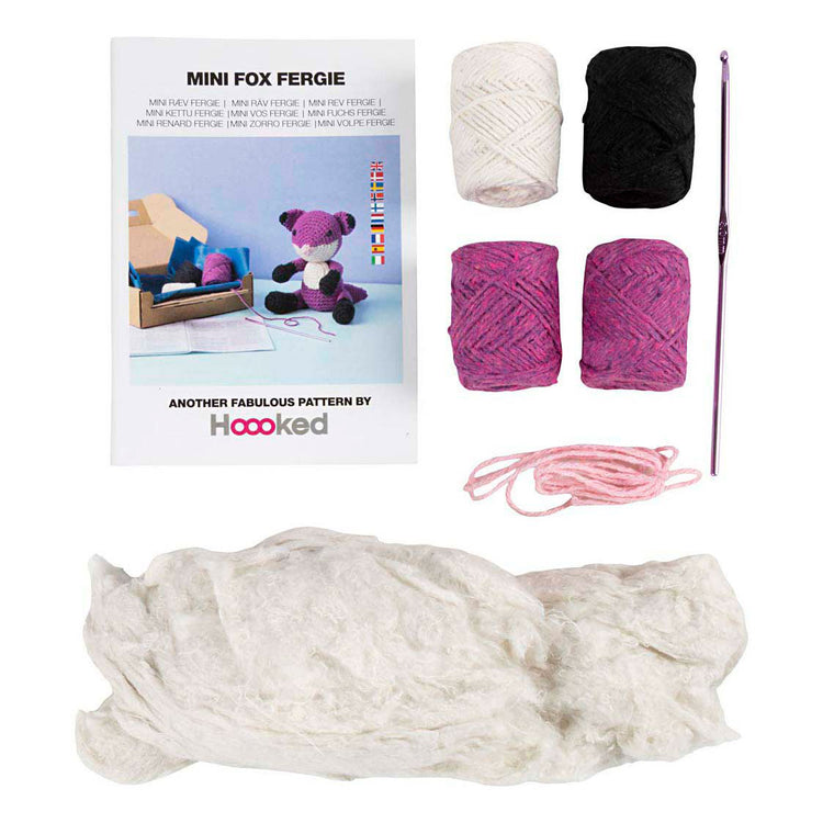 Creativ company http: www.cchobby.nl hobbyset-amigurumi-vos-zwart-plum-1-doos