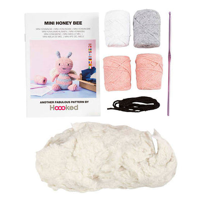 Creativ company https: www.cchobby.nl hobbyset-amigurumi-honingbij-pastelkleuren-1-doos
