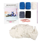 Creativ company hobbyset amigurumi wasbeer - afbeelding 2