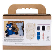 Creativ company hobbyset amigurumi wasbeer - afbeelding 4