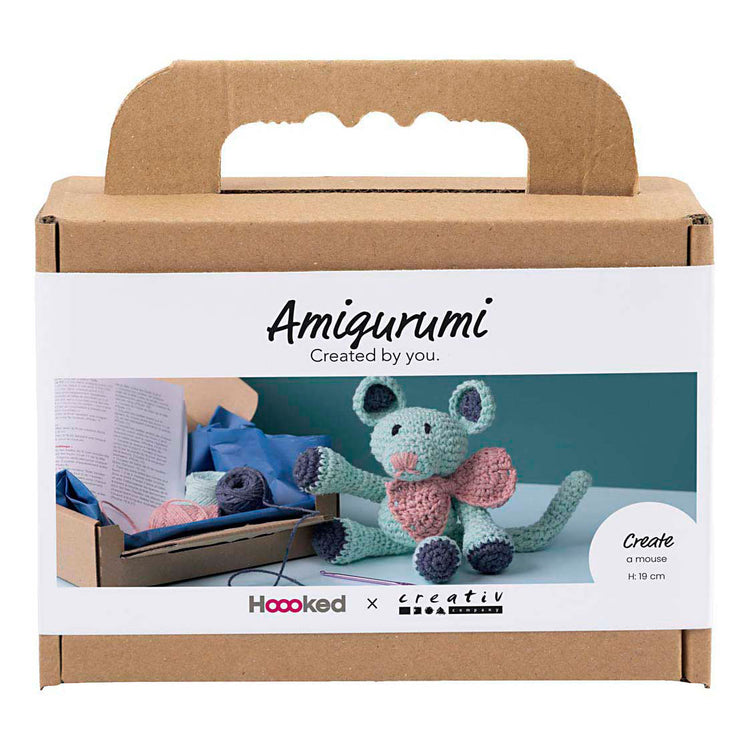 Creativ company https: www.cchobby.nl hobbyset-amigurumi-muis-mint-1-doos