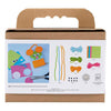 Creativ company mini hobbyset decoratie muizen en uilen