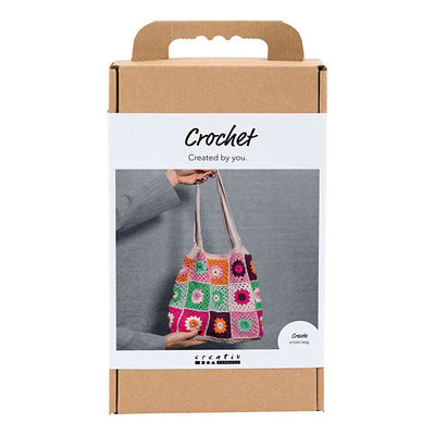 Creativ company https: www.cchobby.nl hobbyset-haken-tas-kleurrijk-creme-1-doos