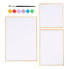 Creativ company set canvas panelen kleurrijk
