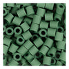Creativ company nabbi biobeads 5x5mm donkergroen - 1000st.