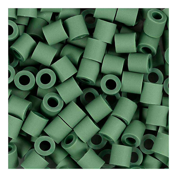 Creativ company https: www.cchobby.nl biobeads-van-nabbi-afm-5x5-mm-gatgrootte-2-5-mm-medium-donkergroen-1000-stuk-1-doos