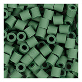 Creativ company nabbi biobeads 5x5mm donkergroen - 1000st. - afbeelding 2