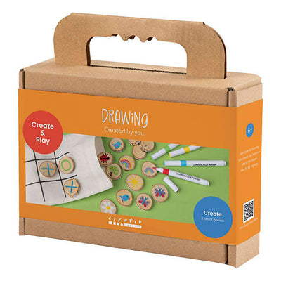 Creativ company mini hobbyset tekenen