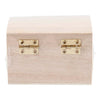 Creativ company houten schatkist met magnetische sluiting