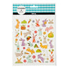 Creativ company stickervel paashaas