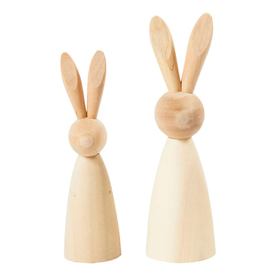 Creativ company https: www.cchobby.nl houten-konijnen-h-12-14-cm-d-3-5-4-cm-2-stuk-1-doos
