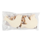 Creativ company houten vredesduiven - 10st. - afbeelding 2