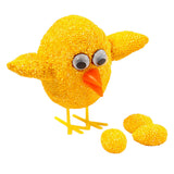 Creativ company https: www.cchobby.nl kippen-snavels-en-voeten-h-28-mm-l-30-37-mm-oranje-geel-8-set-1-doos - afbeelding 4