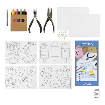 Creativ company https: www.cchobby.nl mijn-knutselstation-sieraden-diverse-kleuren-1-doos