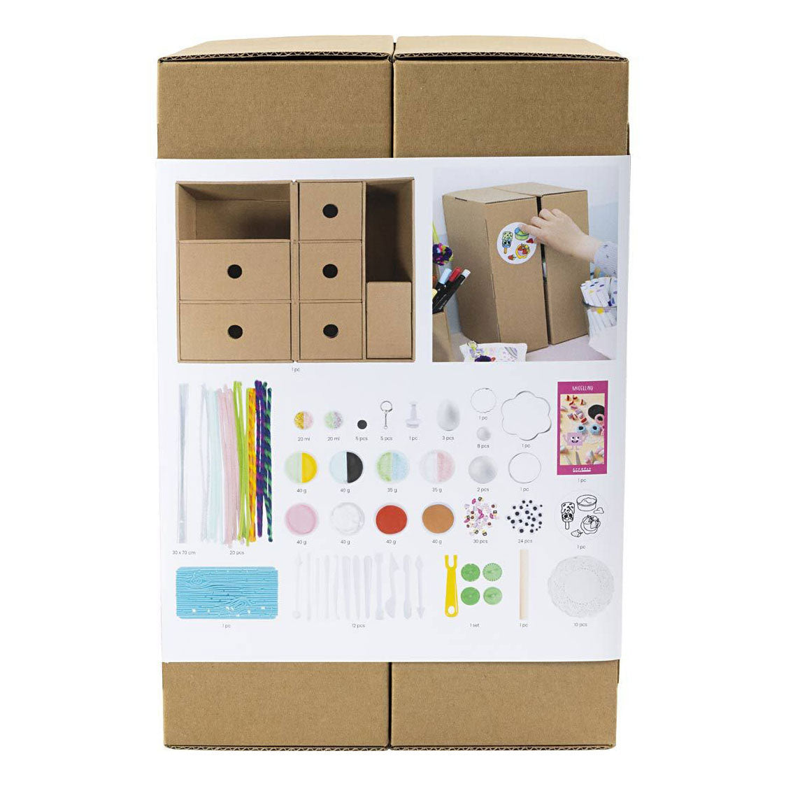 Creativ company http: www.cchobby.nl mijn-knutselstation-boetseren-diverse-kleuren-1-stuk-1-doos