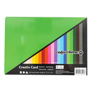 Creativ company gekleurd karton a5 - 300st. - afbeelding 3
