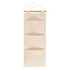Creativ company https: www.cchobby.nl hangende-organiser-h-75-cm-b-30-cm-145-gr-licht-naturel-1-stuk