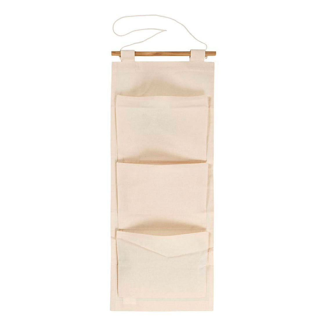 Creativ company https: www.cchobby.nl hangende-organiser-h-75-cm-b-30-cm-145-gr-licht-naturel-1-stuk