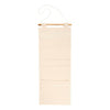 Creativ company https: www.cchobby.nl hangende-organiser-h-75-cm-b-30-cm-145-gr-licht-naturel-1-stuk