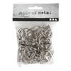 Creativ company sleutelhangers 25mm - 100st.