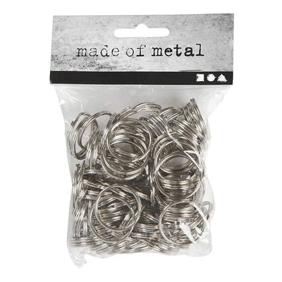 Creativ company sleutelhangers 25mm - 100st.