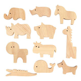 Creativ company https: www.cchobby.nl houten-dieren-boerderij-en-safari-h-3-14-5-cm-dikte-2-cm-44-stuk-1-doos - afbeelding 3