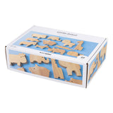 Creativ company https: www.cchobby.nl houten-dieren-boerderij-en-safari-h-3-14-5-cm-dikte-2-cm-44-stuk-1-doos - afbeelding 4