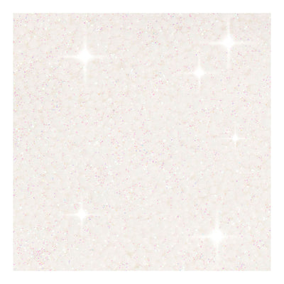 Creativ company foam clay glitter wit - 35gr.