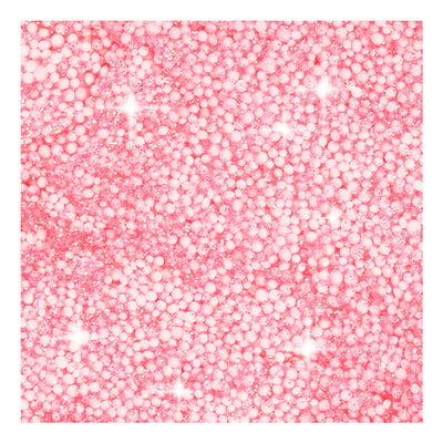 Creativ company foam clay glitter lichtrood - 35gr.