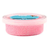 Creativ company foam clay glitter lichtrood - 35gr.