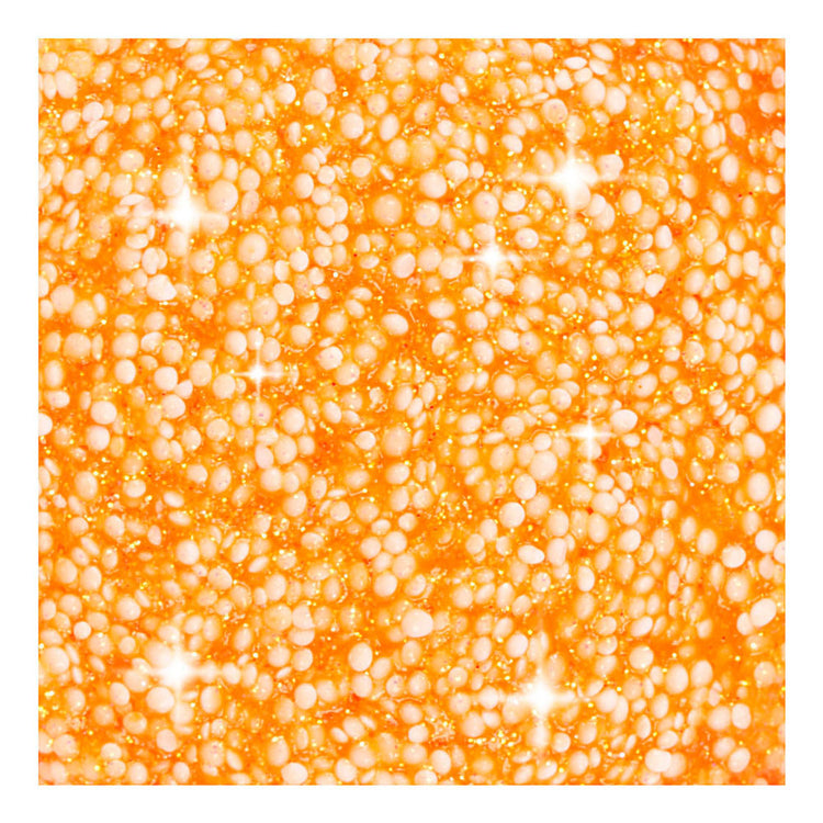 Creativ company foam clay glitter oranje - 35gr.