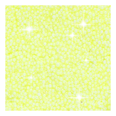 Creativ company foam clay glitter geel - 35gr.