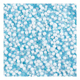 Creativ company foam clay glitter lichtblauw - 35gr. - afbeelding 2