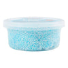 Creativ company foam clay glitter lichtblauw - 35gr.