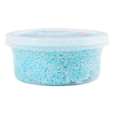 Creativ company foam clay glitter lichtblauw - 35gr. - afbeelding 3
