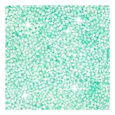 Creativ company foam clay glitter lichtgroen - 35gr.