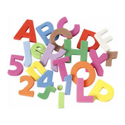 Creativ company eva foam cijfers letters gekleurd - 24 vellen - afbeelding 3