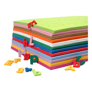 Creativ company eva foam cijfers letters gekleurd - 24 vellen - afbeelding 4
