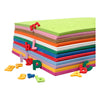 Creativ company eva foam cijfers letters gekleurd - 24 vellen