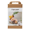 Creativ company hobbyset crepepapier krans