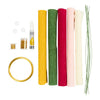 Creativ company hobbyset crepepapier krans