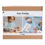 Creativ company https: www.cchobby.nl groepsset-schuimdrukken-kaarten-en-dozen-1-doos - afbeelding 1