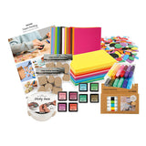 Creativ company https: www.cchobby.nl groepsset-schuimdrukken-kaarten-en-dozen-1-doos - afbeelding 2