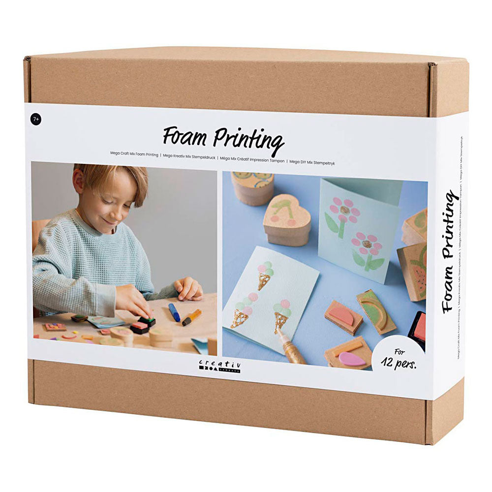 Creativ company groepsset schuimdrukken kaarten en dozen