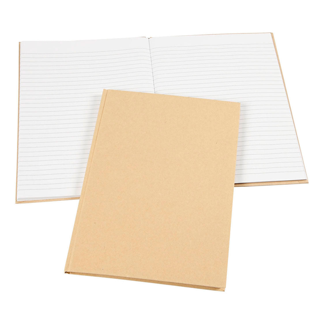 Creativ company notitieboek a4 bruin